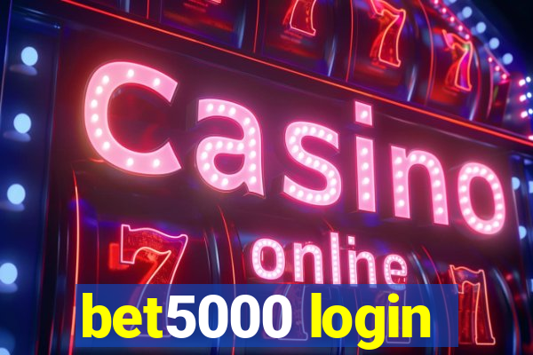 bet5000 login